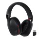 Геймърски слушалки Redragon IRE Pro H848 кабелни и безжични - черни