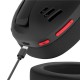 Геймърски слушалки Redragon IRE Pro H848 кабелни и безжични - черни
