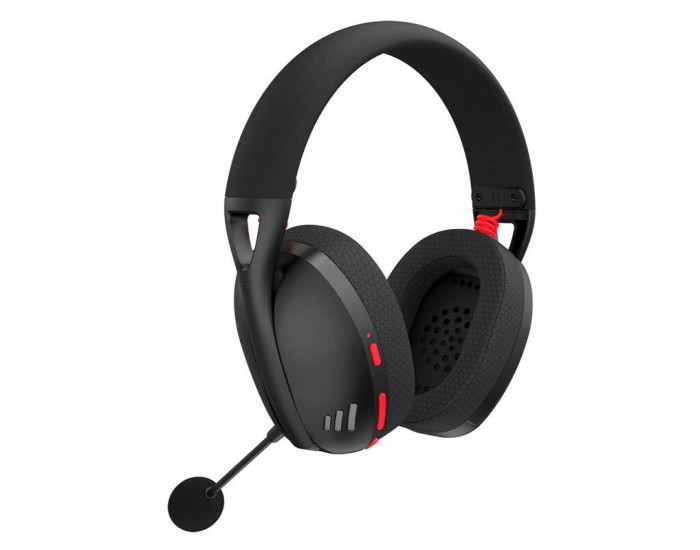 Геймърски слушалки Redragon IRE Pro H848 кабелни и безжични - черни
