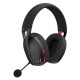 Геймърски слушалки Redragon IRE Pro H848 кабелни и безжични - черни