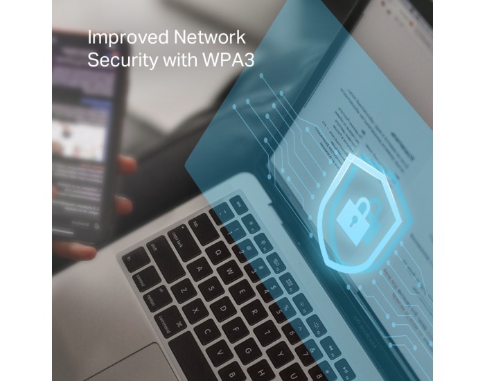 2-лентова Wi-Fi PCI-e мрежова карта TP-Link Archer T2E AC600 Low-Pro bracket