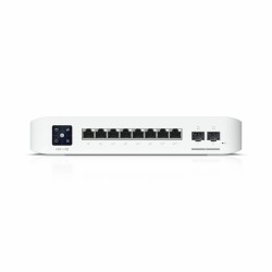 8-портов гигабитен комутатор Ubiquiti UniFi Switch USW-Pro-8-PoE 8 PoE 120W - Ubiquiti