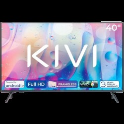40", HD, Android TV 11, Black, 1920x1080, 60 Hz, AV1, Sound 2x8W, 37 kWh/1000h, Energy E, WiFi5G, BT5.1, 3xHDMI, 2xUSB, Blue Remote, 24 months - Телевизори, Проектори, Дисплеи