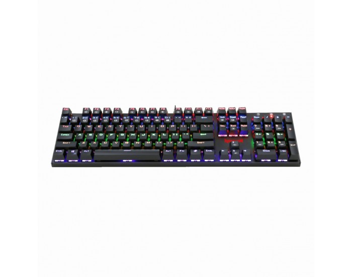 Клавиатура Redragon Rudra механична геймърска RGB K565 blue switches - нарушена опаковка Клавиатура Redragon Rudra механична геймърска RGB K565 blue switches - нарушена опаковка