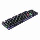 Клавиатура Redragon Rudra механична геймърска RGB K565 blue switches - нарушена опаковка Клавиатура Redragon Rudra механична геймърска RGB K565 blue switches - нарушена опаковка
