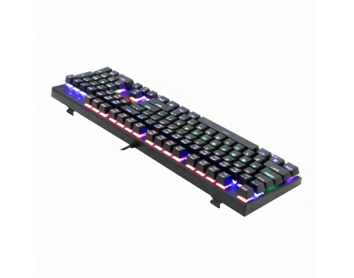 Клавиатура Redragon Rudra механична геймърска RGB K565 blue switches - нарушена опаковка Клавиатура Redragon Rudra механична геймърска RGB K565 blue switches - нарушена опаковка
