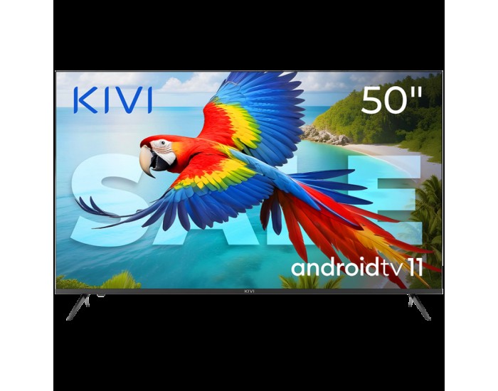 50", UHD, Android TV 11, Black, 60 Hz, AV1, Sound 2x12W, 65 kWh/1000h, Energy F, WiFi5G, BT5.1, 4xHDMI, 2xUSB, Blue Remote, 24 months 50", UHD, Android TV 11, Black, 60 Hz, AV1, Sound 2x12W, 65 kWh/1000h, Energy F, WiFi5G, BT5.1, 4xHDMI, 2xUSB, Blue Remote, 24 months