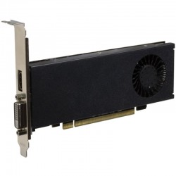 PowerColor Video Card AMD Radeon RX-550 2GB GDDR5, 64bit 1071/1500 MHz, PCI-E 3.0, DVI-D, HDMI, Single fan, ATX + LP bracket - Компютърни Компоненти