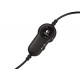 LOGITECH H151 Wired Stereo Headset - BLACK - 3.5 MM