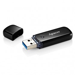 Памет Apacer 64GB AH355 Black - USB 3.2 Flash Drive - Офис техника
