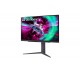 Монитор LG 27GR93U-B, 27", UltraGear IPS 1ms (GtG), AG, UHD 4K (3840x2160), 144Hz, HDR10, 1000:1, 400cd/m2, DCI-P3 95%, USB3.0 (1up/2down), VRR, AMD Free-sync, NVIDIA G-Sync, HDMI, DP, Height Adjustable, Pivot, Tilt, Headphone Out, Black