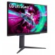 Монитор LG 27GR93U-B, 27", UltraGear IPS 1ms (GtG), AG, UHD 4K (3840x2160), 144Hz, HDR10, 1000:1, 400cd/m2, DCI-P3 95%, USB3.0 (1up/2down), VRR, AMD Free-sync, NVIDIA G-Sync, HDMI, DP, Height Adjustable, Pivot, Tilt, Headphone Out, Black