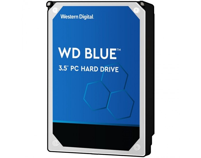 HDD Desktop WD Blue (3.5'', 2TB, 256MB, 7200 RPM, SATA 6 Gb/s)