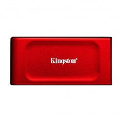 Kingston SSD 1TB XS1000 Red External USB 3.2 Gen 2 Portable Solid State Drive, EAN: 740617343748 - Офис техника