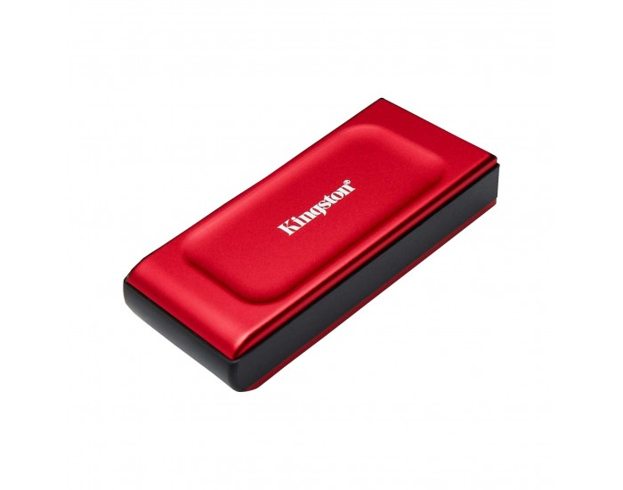 Kingston SSD 2TB XS1000 Red External USB 3.2 Gen 2 Portable Solid State Drive, EAN: 740617341782 Kingston SSD 2TB XS1000 Red External USB 3.2 Gen 2 Portable Solid State Drive, EAN: 740617341782