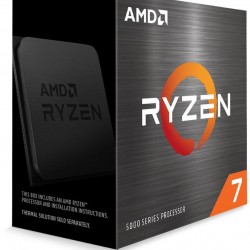 AMD CPU Desktop Ryzen 7 8/16T 5800XT (3.8GHz/4.8GHz,36MB,105W,AM4) box, with Wraith Prism cooler - Компютърни Компоненти