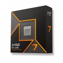 AMD CPU Desktop Ryzen 7 8/16T 9700X (3.8GHz/5.5GHz,40MB,65W,AM5) box, with Radeon Graphics AMD CPU Desktop Ryzen 7 8/16T 9700X (3.8GHz/5.5GHz,40MB,65W,AM5) box, with Radeon Graphics - Офис техника