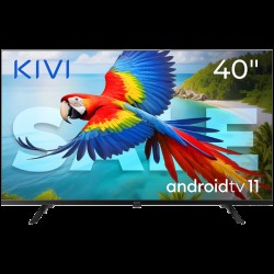 40', FHD, Google Android TV, Black, 1920x1080, 60 Hz, Sound 2x10W, 41 kWh/1000h , BT5, HDMI ports 2, 24 months - Телевизори, Проектори, Дисплеи