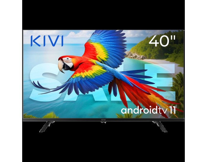 40', FHD, Google Android TV, Black, 1920x1080, 60 Hz, Sound 2x10W, 41 kWh/1000h , BT5, HDMI ports 2, 24 months 40', FHD, Google Android TV, Black, 1920x1080, 60 Hz, Sound 2x10W, 41 kWh/1000h , BT5, HDMI ports 2, 24 months