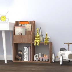 Sonata H Рафт за детски книги сонома дъб 71x30x78,5 см инженерно дърво - Антре