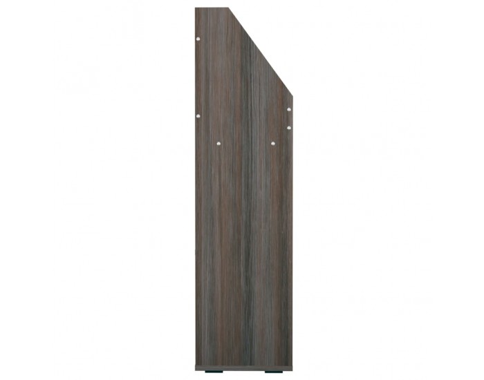 Sonata H Рафт детски книги сив сонома дъб 71x30x114 см инженерно дърво