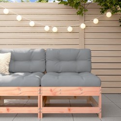 Sonata H Среден диван с възглавници, дугласко дърво масив - Инструменти, Аксесоари за градината