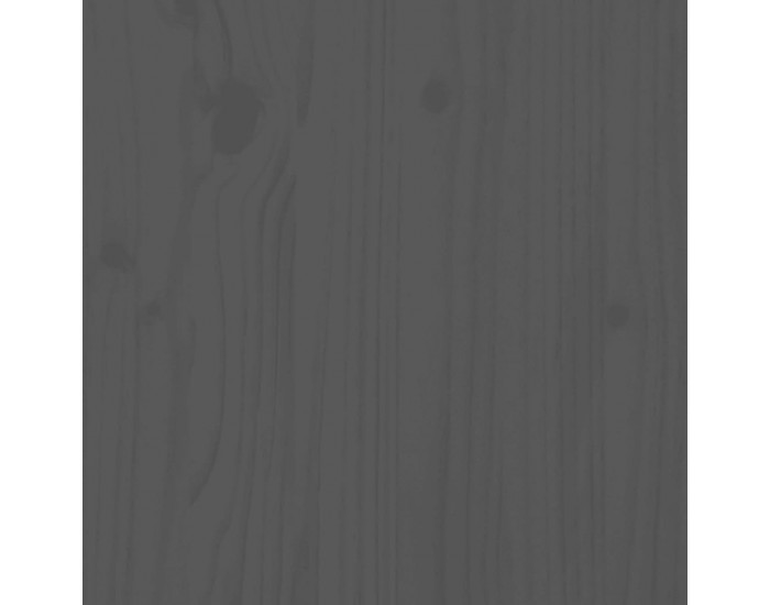 Sonata H Градинска табуретка, сива, 120x80 см, борова дървесина масив Sonata H Градинска табуретка, сива, 120x80 см, борова дървесина масив