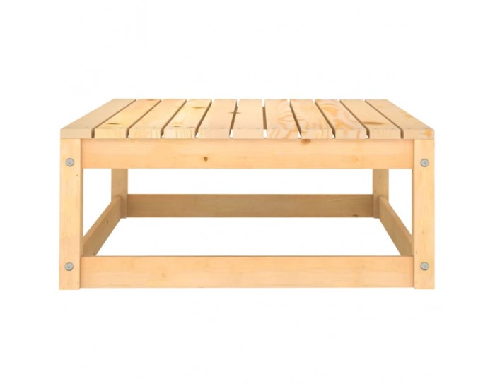 Sonata H Градински лаундж комплект, 2 части, с възглавници, бор масив