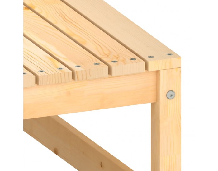 Sonata H Градински лаундж комплект, 2 части, с възглавници, бор масив