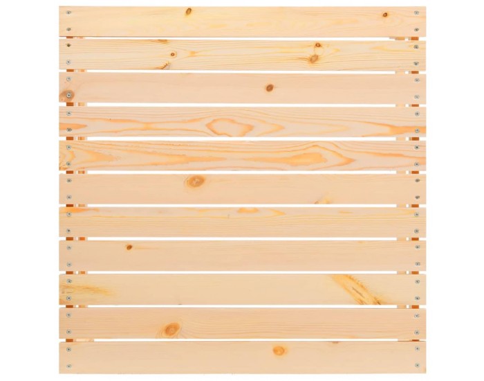 Sonata H Градински лаундж комплект, 2 части, с възглавници, бор масив