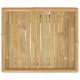 Sonata H Градинска маса 65x55x30 см бамбук
