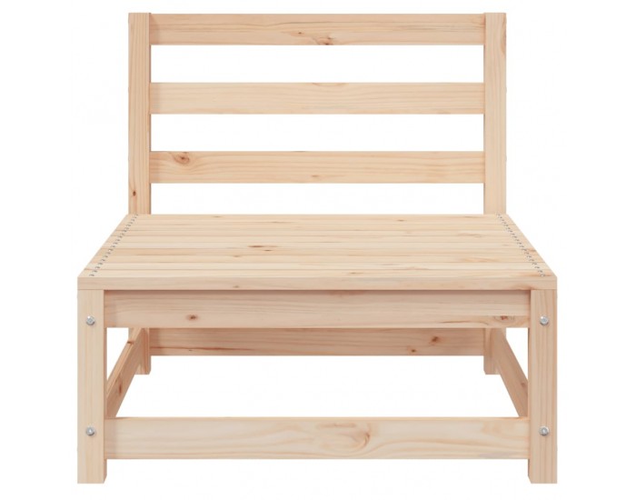 Sonata H Градински диван, 3-местен, борово дърво масив