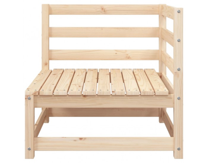 Sonata H Градински диван, 3-местен, борово дърво масив