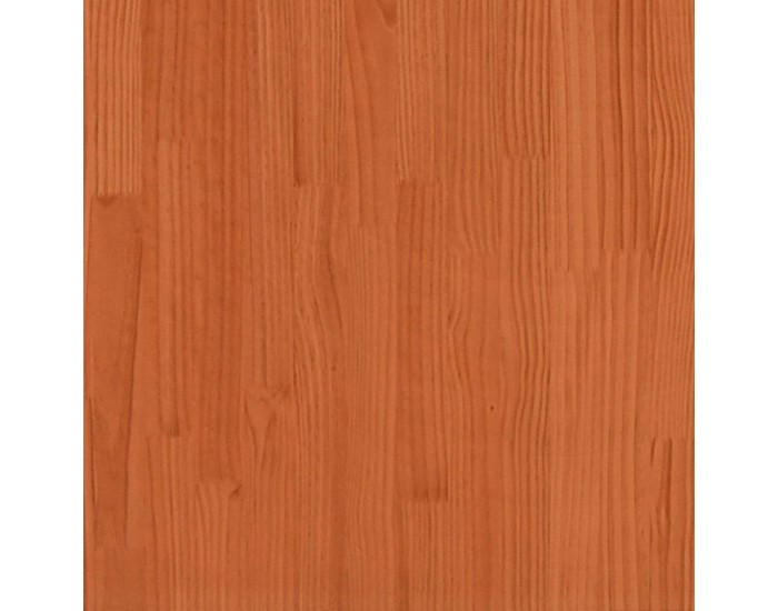 Sonata H Градинско кресло с подлакътник с възглавница восъчнокафяв бор