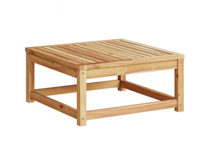 Sonata H Градински лаундж комплект с възглавници, 6 части, масив акация