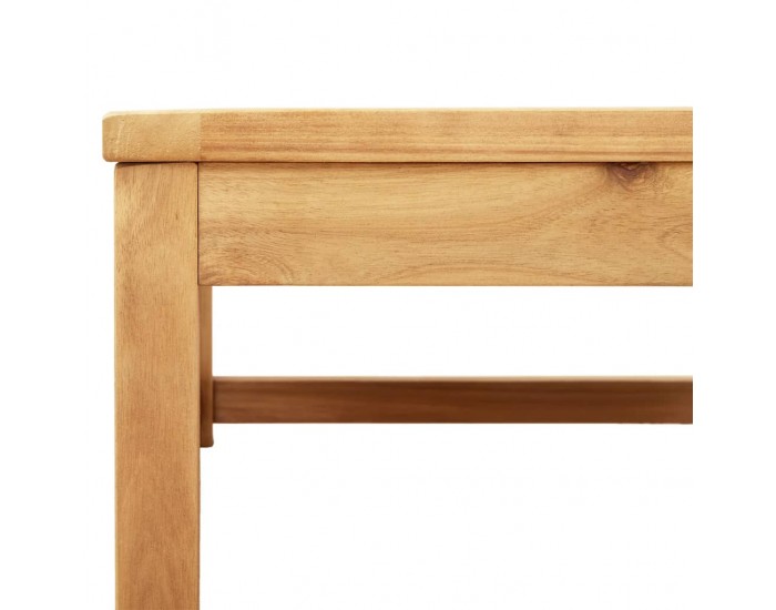 Sonata H Градински лаундж комплект с възглавници, 6 части, масив акация