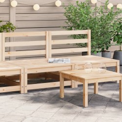 Sonata H Градински кресла без подлакътници, 2 бр, 70x70x67 см, бор масив - Инструменти, Аксесоари за градината