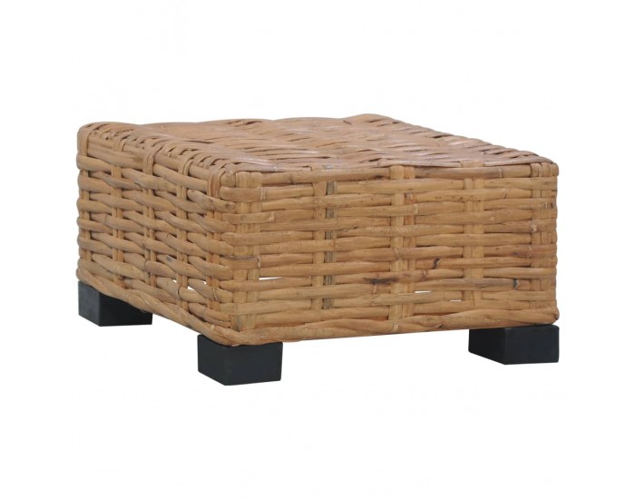 Sonata H Маса за кафе, 47x47x28 см, естествен ратан