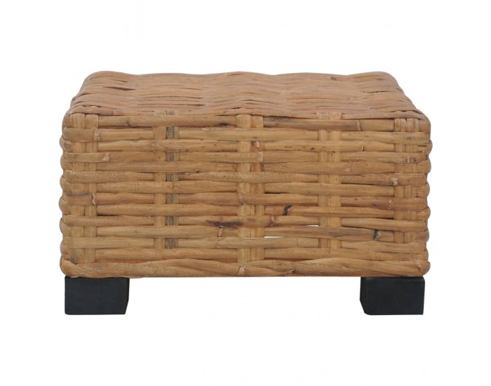 Sonata H Маса за кафе, 47x47x28 см, естествен ратан