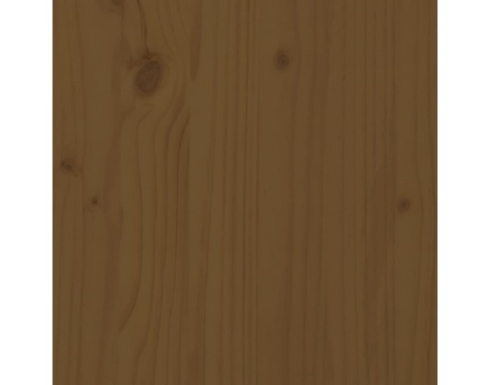 Sonata H Градински ъглови дивани, 2 бр, меденокафяви, бор масив
