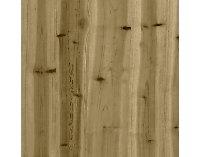 Sonata H Градински ъглов диван, импрегниран бор