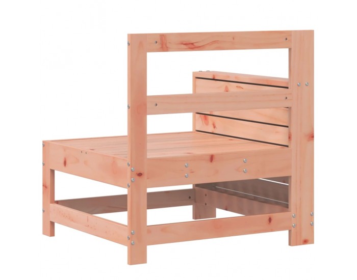 Sonata H Градински диван с подлакътник и странична масичка, дуглас масив