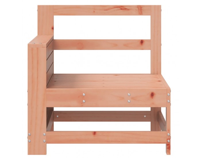 Sonata H Градински диван с подлакътник и странична масичка, дуглас масив