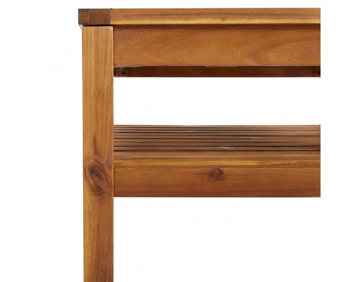 Sonata H Комплект диван от 2 части с тъмносиви възглавници акация