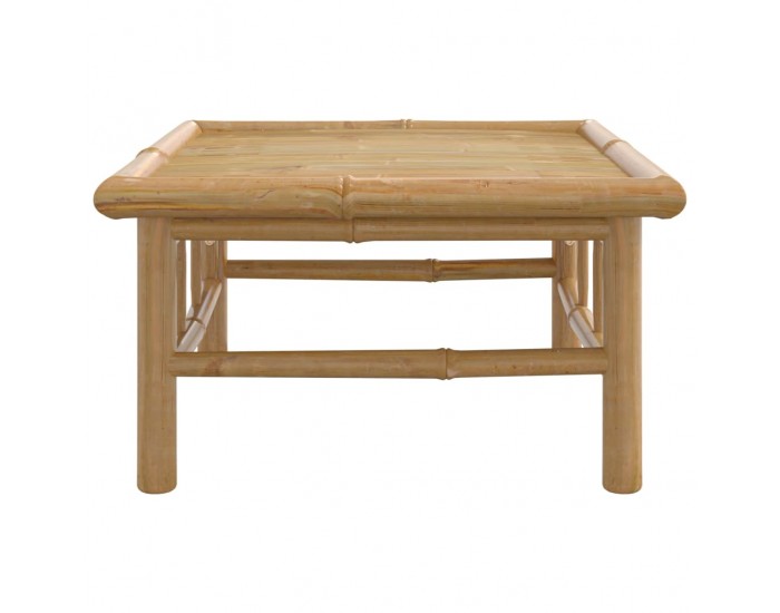 Sonata H Градинска маса 65x55x30 см бамбук Sonata H Градинска маса 65x55x30 см бамбук