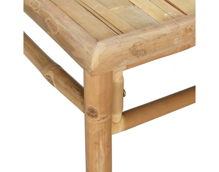 Sonata H Градинска маса 65x55x30 см бамбук Sonata H Градинска маса 65x55x30 см бамбук