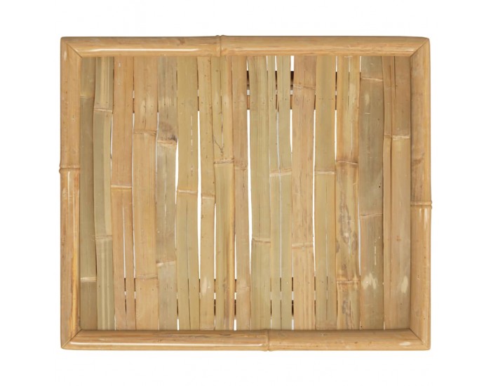 Sonata H Градинска маса 65x55x30 см бамбук Sonata H Градинска маса 65x55x30 см бамбук