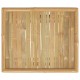 Sonata H Градинска маса 65x55x30 см бамбук Sonata H Градинска маса 65x55x30 см бамбук