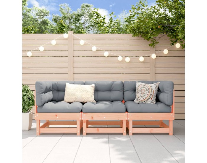 Sonata H Градински комплект, 3 части, дугласко дърво масив