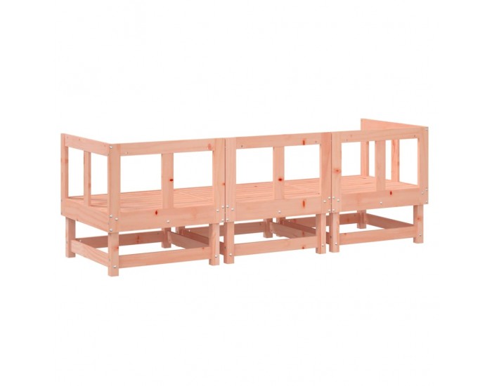 Sonata H Градински комплект, 3 части, дугласко дърво масив